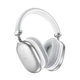 Наушники беспроводные полноразмерные HOCO W35 Max Joy BT5.3 поддержка TF AUX Silver - изображение 1