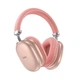 Наушники беспроводные полноразмерные HOCO W35 Max Joy BT5.3 поддержка TF AUX Pink - изображение 1