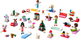 Конструктор LEGO Friends Адвент календар 2025 237 деталей (42668) - зображення 3