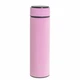 Термос металевий Adler AD 4506 Pink 473 ml із сенсорним LED дисплеєм із відображенням температури напою - зображення 2