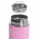 Термос металевий Adler AD 4506 Pink 473 ml із сенсорним LED дисплеєм із відображенням температури напою - зображення 4