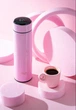 Термос металевий Adler AD 4506 Pink 473 ml із сенсорним LED дисплеєм із відображенням температури напою - зображення 8