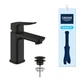 Змішувач для раковини Grohe QuickFix Dice S-Size 1018572430 з донним клапаном - изображение 4
