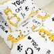 Постельное белье Viluta. Ранфорс 25375 Yoga Cat-1,5-спальный подростковый - изображение 4
