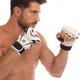 Перчатки для смешанных единоборств MMA Zelart BO-1374 XL Черный-белый - изображение 2