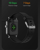 Смарт часы Apex Fit M03 Black (звонки, пульсометр, оксиметр) - изображение 6