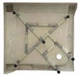 Душевой поддон Lidz Kapielka ST80x80х14, квадратный LKAST808014 - изображение 3