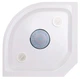 Гидробокс Lidz Tani SBM90x90.SAT.LOW.FR низкий, стекло Frost 4 мм, стенки WHI (LTSBM9090SATLOWFR) - изображение 14