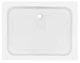 Душевой поддон Lidz Kapielka ST100x80х14, прямоугольный LKAST1008014 - изображение 1