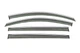 Хромированные ветровики Niken Luxury (4 шт) для Volkswagen Touran 2003-2010 гг. - изображение 1