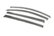 Хромированные ветровики Niken Luxury (4 шт) для Volkswagen Touran 2003-2010 гг. - изображение 2