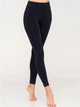 Термоштаны женские зимние Siela Winter Fleece Leggings 160 5 р Черные (6991234001083) - изображение 2