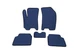 Автоковрики Digital Designs Chevrolet Aveo (T200) 2002-2011 5 шт Синий (1837097590) - изображение 1