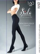 Колготи 160 Den женские теплые Siela Winter Fleece 160 4 р Черные (6991234001038) - изображение 1