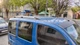 Рейлинги на крышу хром стандартная база, пластиковые ножки для Fiat Doblo I 2005-2010 гг - изображение 3