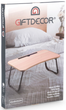 Taca z nóżkami Giftdecor Industry 94099 (8430852133564) - obraz 4