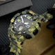Наручные часы Awarder 004 Camo Green Тризуб золото - изображение 3