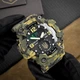 Наручные часы Awarder 004 Camo Green Тризуб золото - изображение 6