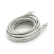Патч-корд литой RITAR, UTP, RJ45, Cat.5e, 5m, серый, Cu (медь) PCR-CU/5G - изображение 2