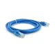 Патч-корд литой RITAR CCA UTP RJ45 Cat.5e 3m синий - изображение 1