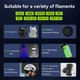 Оригінальне сопло Creality для 3D-принтерів K2 Plus, K2, K2 Pro, Creality Hi (з лого) 0,4 мм - зображення 4