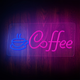 Декоративна неонова LED вивіска Forever Neolia PLEXI LED COFFEE 42 x 22.2 см (RTV100272) - зображення 2