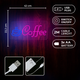 Декоративна неонова LED вивіска Forever Neolia PLEXI LED COFFEE 42 x 22.2 см (RTV100272) - зображення 3