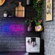 Декоративна неонова LED вивіска Forever Neolia PLEXI LED COFFEE 42 x 22.2 см (RTV100272) - зображення 4