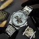 Наручные часы Awarder 024 Не забуду дом Silver-White - изображение 2