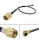 Пігтейл SMA Male to UFL IPEX-1 RF1.13 150мм - изображение 2
