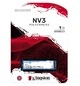 Твердотільний накопичувач SSD 1Tb, Kingston NV3, PCI-E 4.0 x4, M.2 2280, 3D TLC, 6000/4000 МБ/с (SNV3S/1000G) - изображение 3