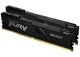 Пам'ять 16Gb x 2 (32Gb Kit) DDR4, 3200 MHz, Kingston Fury Beast, Black, 16-18-18, 1.35V, з радіатором (KF432C16BB1K2/32) - зображення 1