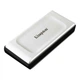Зовнішній накопичувач SSD, 4Tb, Kingston XS2000, Grey, USB 3.2, 2000 / 2000 MB/s, до комплекту входить гумовий чохол та кабель USB-C (SXS2000/4000G) - изображение 2