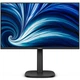 TFT 23.8" Philips 24B2N3200J, IPS, 120Гц, VGA, HDMI, DP, USB-hub, HAS, Pivot, колонки, чорний - изображение 1