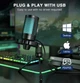 Микрофон для ПК/ для стриминга, подкастов Fifine AmpliGame A2 Black A2B - изображение 4