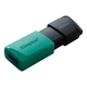 USB 3.2 Flash Drive 256Gb Kingston DataTraveler Exodia M, Black/Teal (DTXM/256GB) - изображение 1