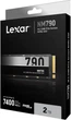 SSD накопитель Lexar NM790 2 TB (LNM790X002T-RNNNG) - изображение 1