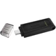 USB Flash Kingston 256GB USB Type-C DataTraveler 70, Retail - изображение 3