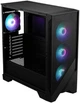 Корпус MSI MAG FORGE 320R AIRFLOW, Black, без БЖ, Mid Tower, для ATX / Micro-ATX / Mini-ITX, 2xUSB 3.2, макс. CPU - 160 мм / VGA - 390 мм, 4x120 мм ARGB, бічна панель із загартованого скла 4 мм - изображение 1