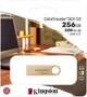 USB Flash Kingston 256GB USB 3.2 DT SE G3 Metal Gold, Retail - зображення 3