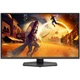 TFT 24.5' AOC Q25G4SR, Fast IPS, 300 Гц, 2xHDMI, DP, HAS, Pivot, колонки, чорно-червоний - изображение 1