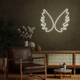Декоративна неонова LED вивіска Forever Light PLEXI LED WINGS 39.5 x 32.5 см (RTV100448) - зображення 4