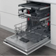 Посудомийна машина Whirlpool WIO 3T133 PLE (вбудована, 60 см) - изображение 4