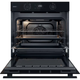 Вбудована духовка Whirlpool OMSR58CU1SB Електрична 71 л Чорний - зображення 6