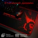 Игровая поверхность Meetion P100 Black/Red (MT-P100) - изображение 4