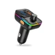 FM-модулятор XO BCC09 Smart Bluetooth MP3 TF PD 25W Чорний - изображение 1