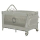 Ліжечко-манеж Lionelo FLOWER CAPPUCCINO 84 х 125 х 41 см - сірий - изображение 2