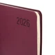 Щотижневик 10х17см Leo Planner датований 2026 "Story", м'який, винний, 128 сторінок (252653) - изображение 2