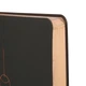 Щоденник А5 Leo Planner недатований "Hypnotic", м'який, чорний, 320 сторінок (252703) - изображение 2