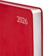 Щоденник А5 Leo Planner датований 2026 інтегральний, червоний 368 стор (252671) - изображение 2